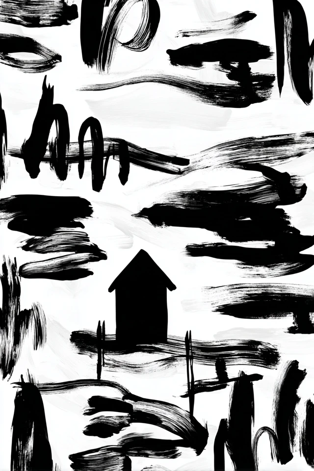 Ink Stroke Portrait - Image 6