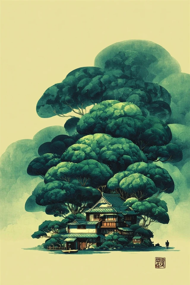 Emerald Dreams of Zen - Image 6