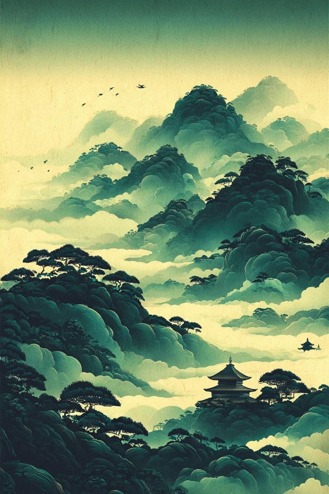 Emerald Dreams of Zen - Image 2