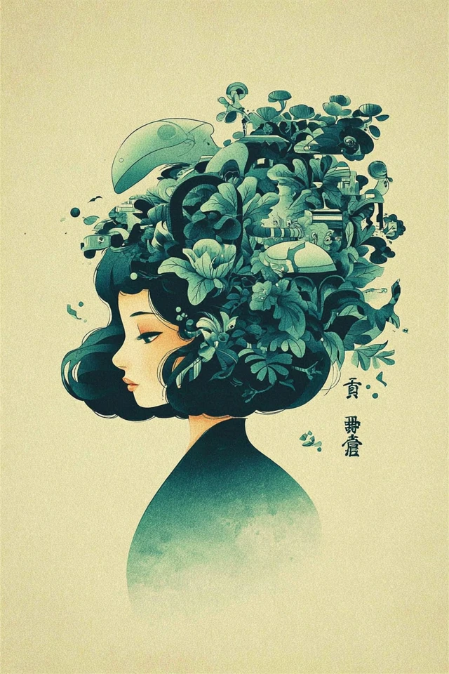 Emerald Dreams of Zen - Image 1