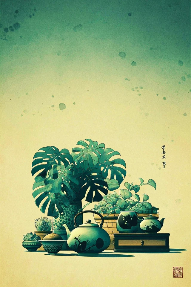 Emerald Dreams of Zen - Image 3
