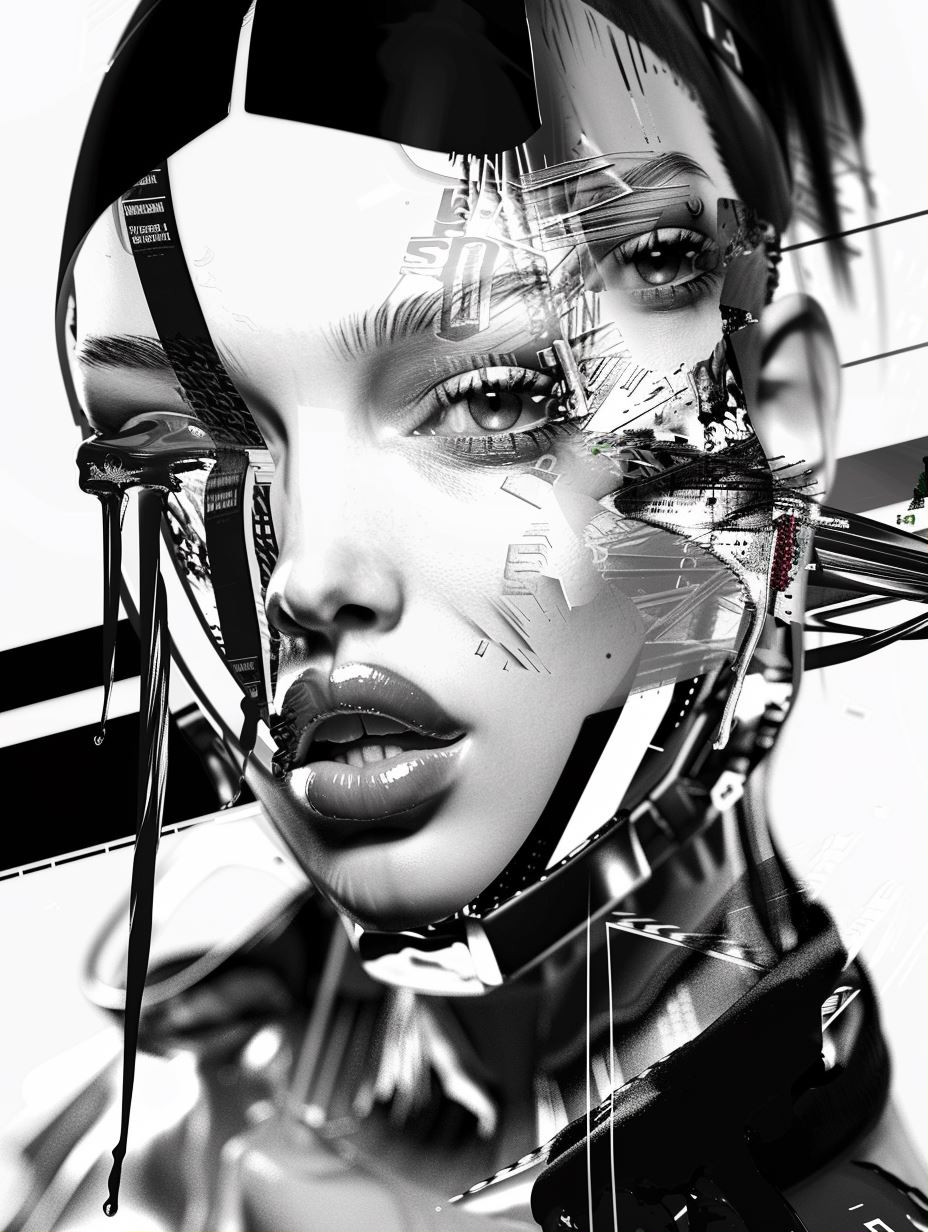 Fractured Visions of Digital Beauty - Image 1