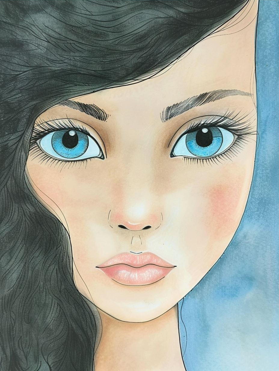 Whimsical Portraits of Ethereal Women - Image 3