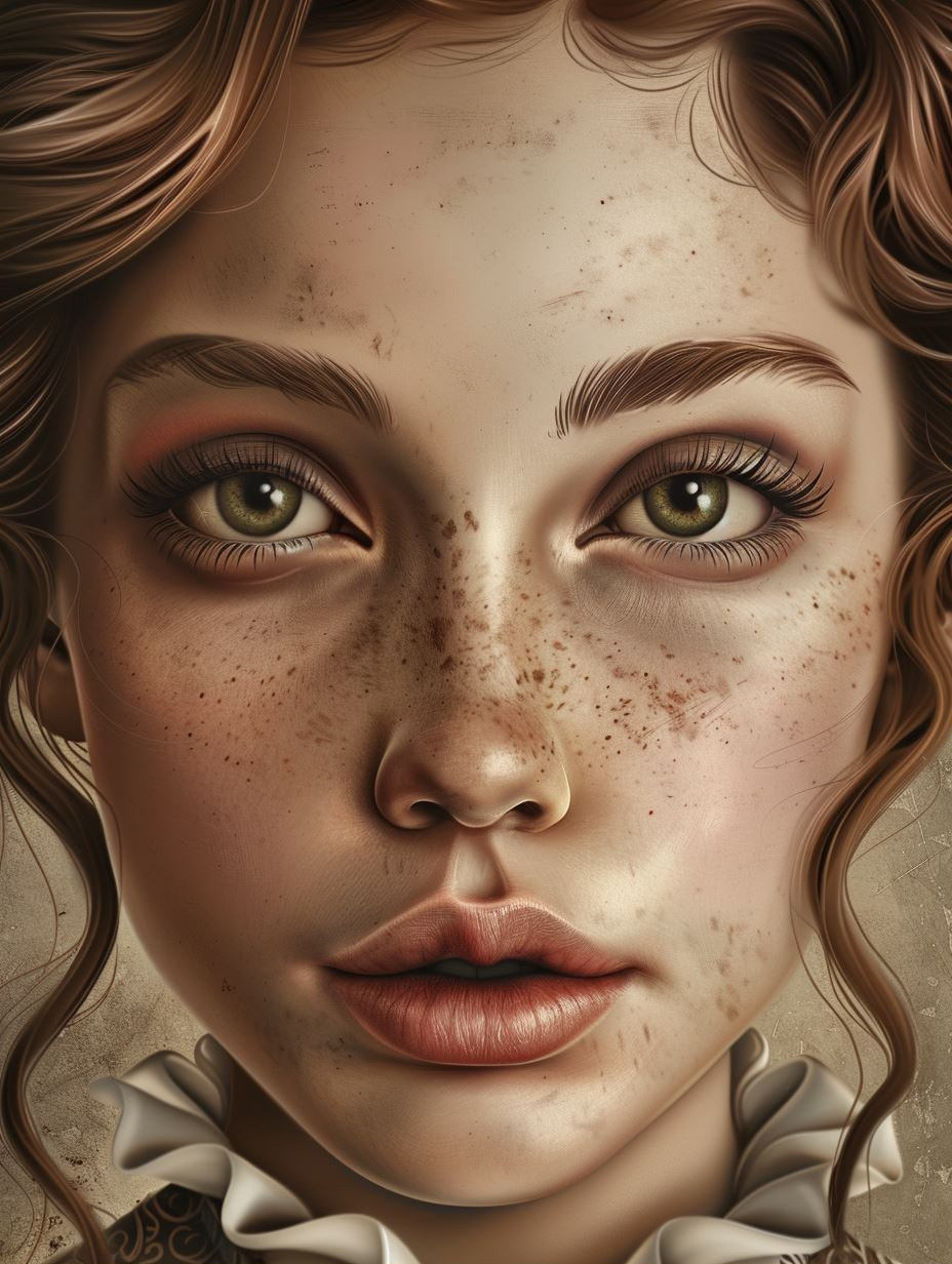 Ethereal Gilded Visage - Image 2