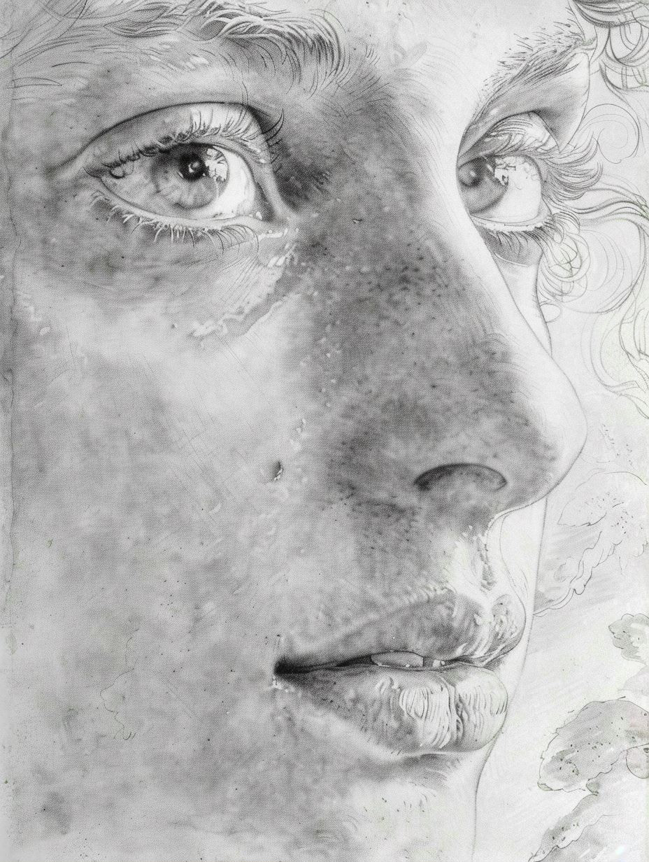 Four Perspectives of Ethereal Feminine Portraits - Image 2