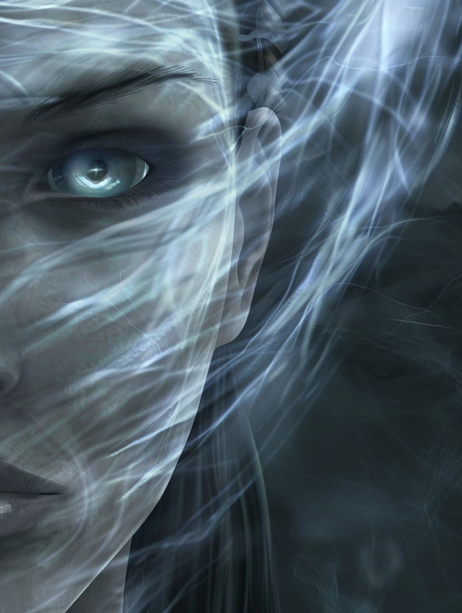 Ethereal Stone Spirit Portrait - Image 2