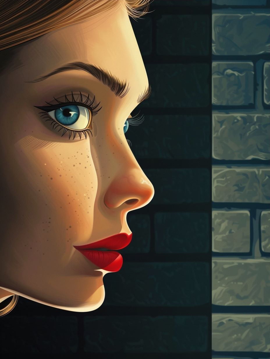 Faces of Digital Elegance - Image 3