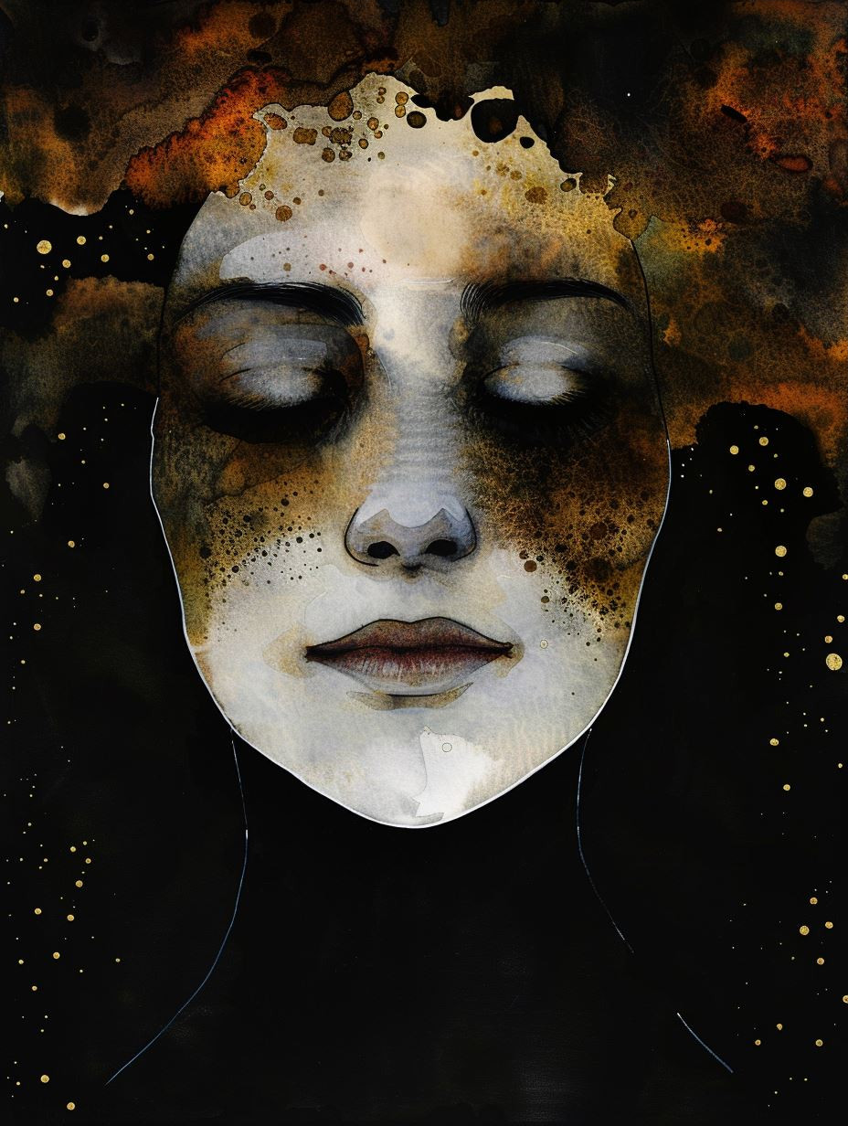 Celestial Echoes of Inner Peace - Image 3