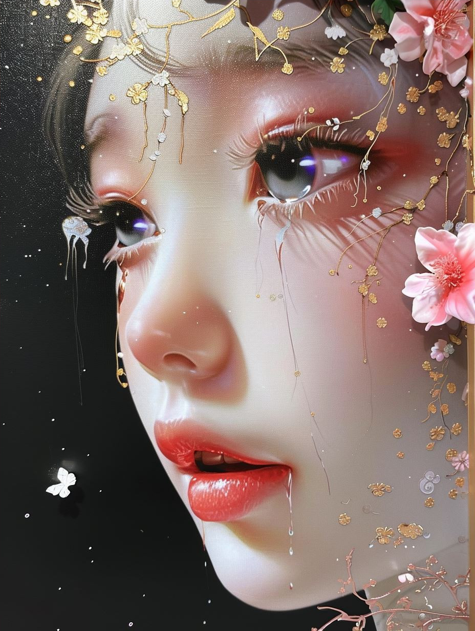 Ethereal Dewy Glass Skin Portraits - Image 4