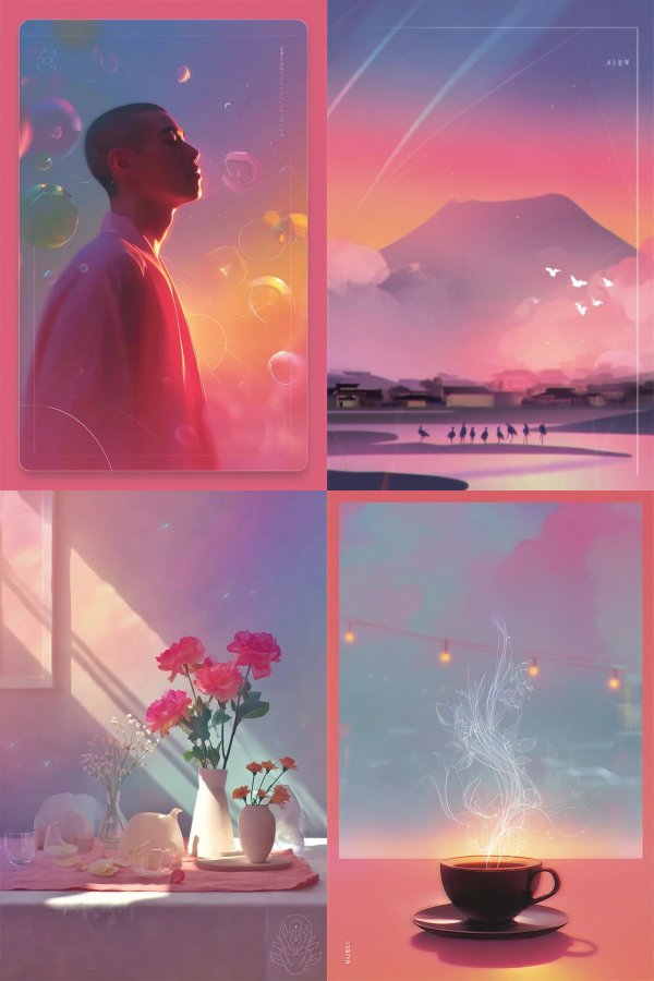 Neon Dream Reverie