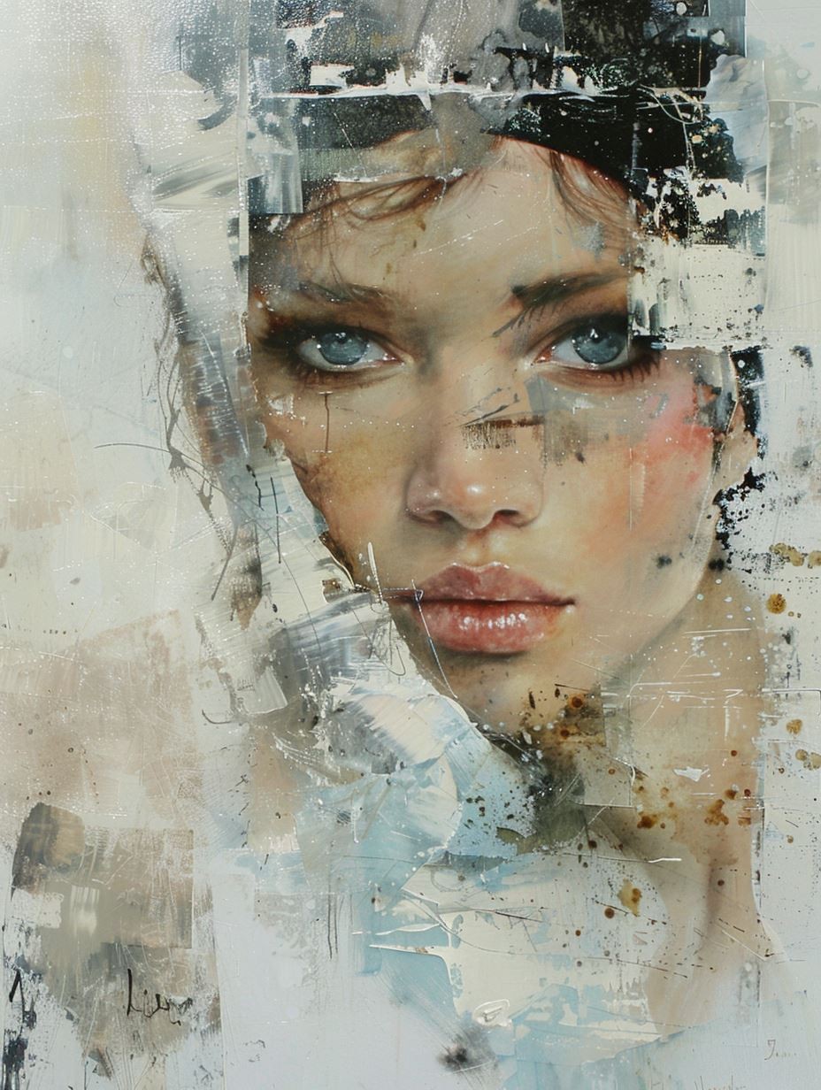 Fragmented Soul in Pale Hues - Image 1