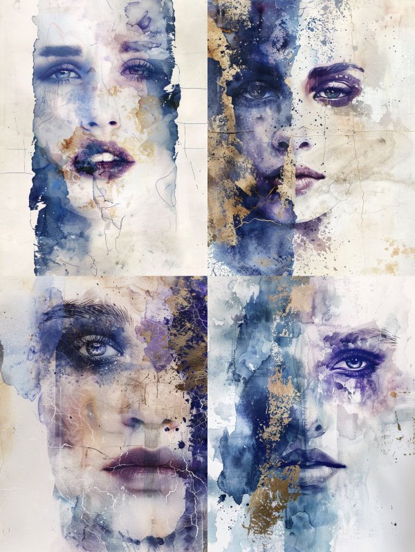 Ethereal Fragments of a Soul