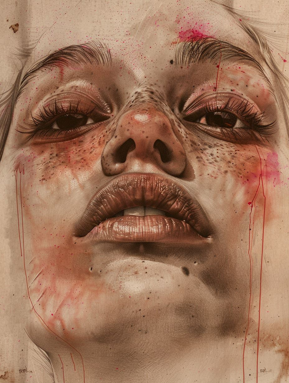 Visceral Raw Portrait Studies - Image 1