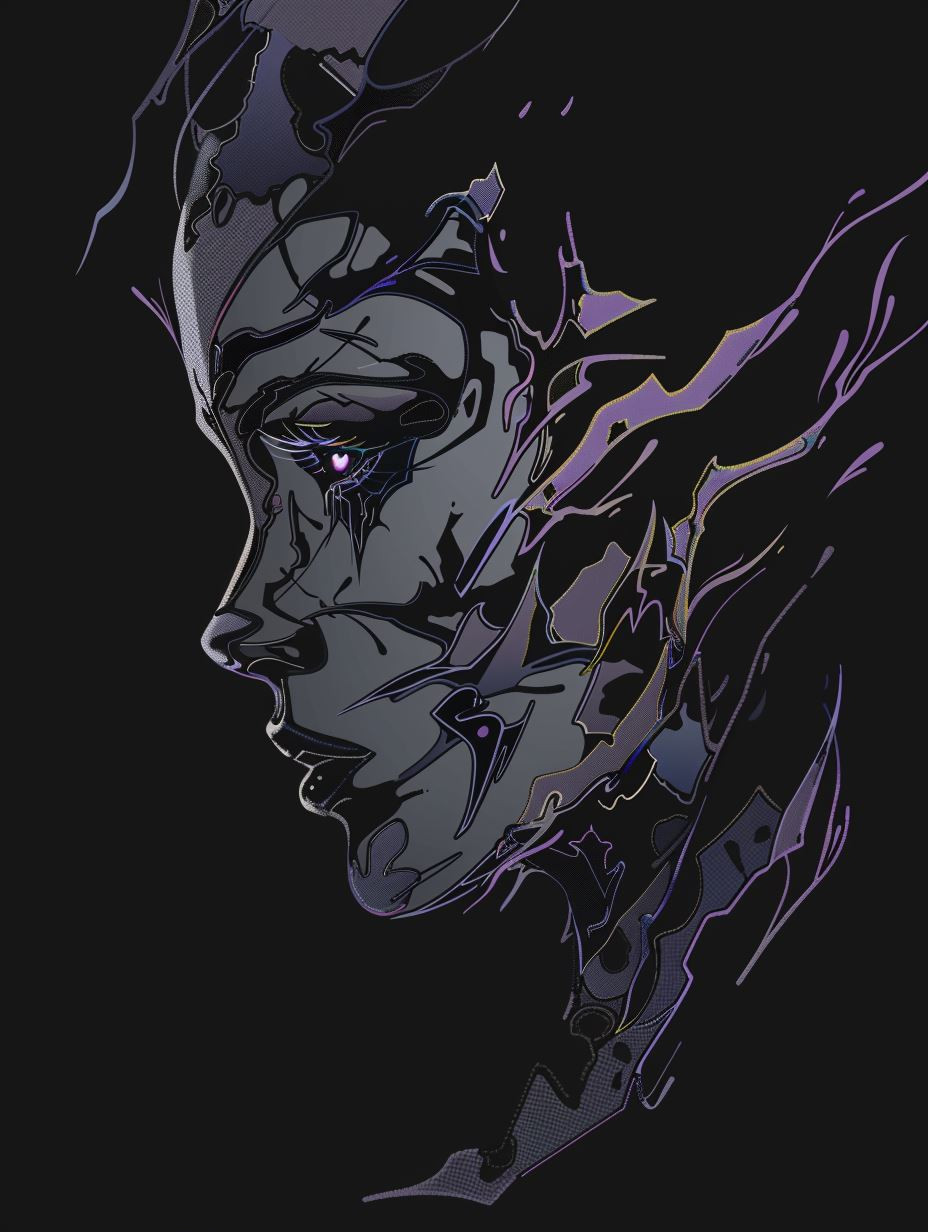 Fractured Souls: A Digital Metamorphosis - Image 2