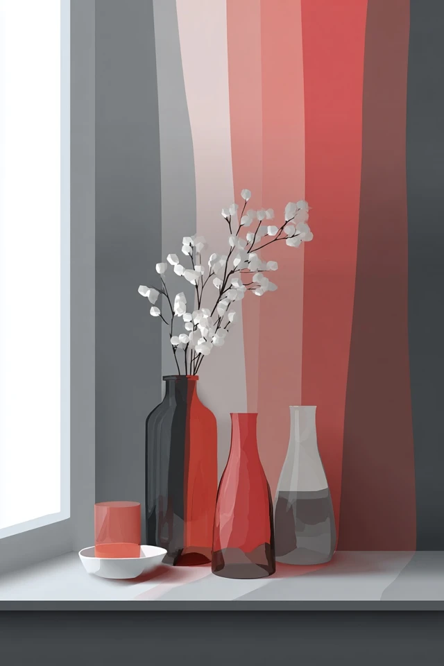 Crimson Geometric Soul - Image 3