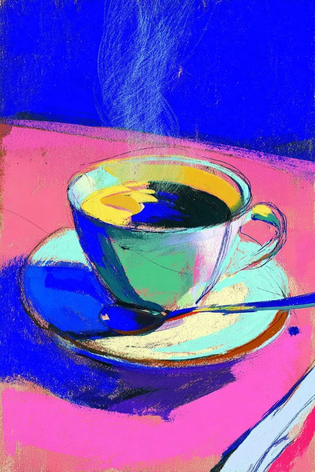Neon Dreams: A Fauvist Quartet - Image 4