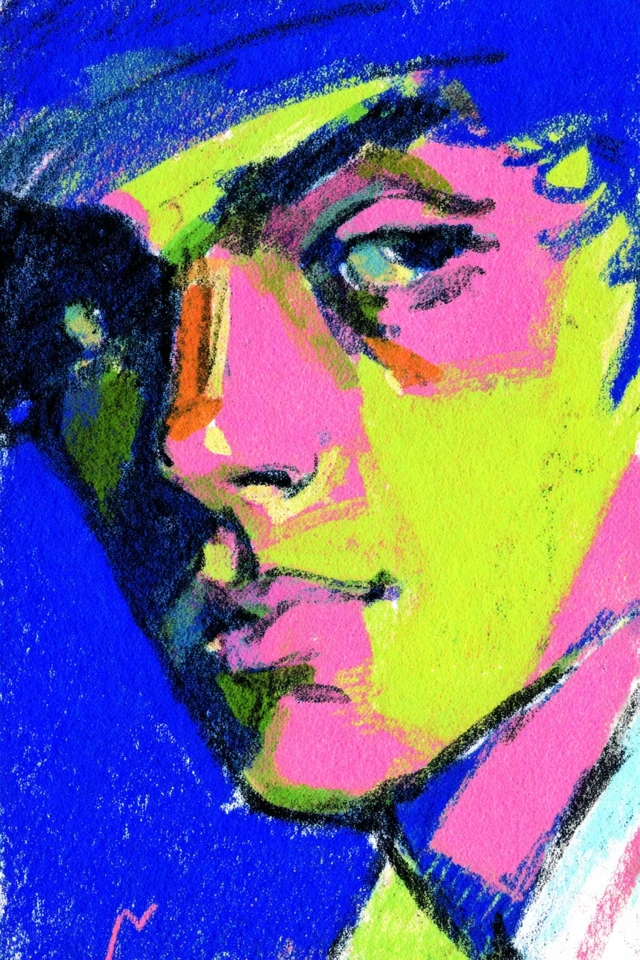 Neon Dreams: A Fauvist Quartet - Image 1