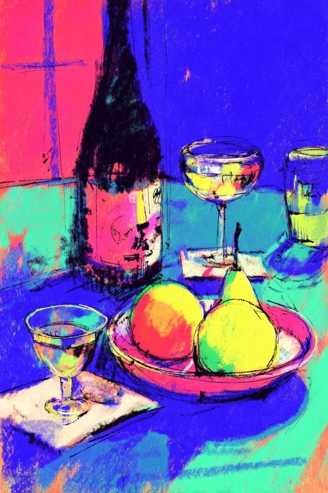 Neon Dreams: A Fauvist Quartet - Image 3