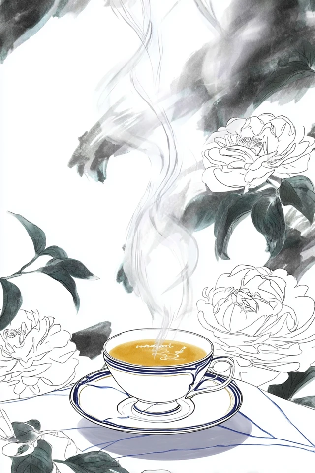 Ethereal Ink and Modern Elegance - Image 4