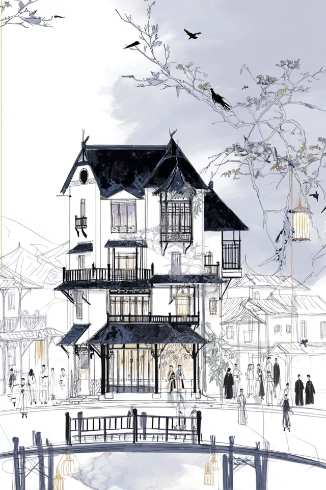 Ethereal Ink and Modern Elegance - Image 6