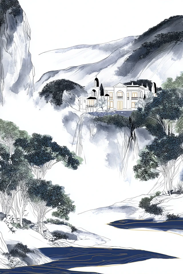 Ethereal Ink and Modern Elegance - Image 2