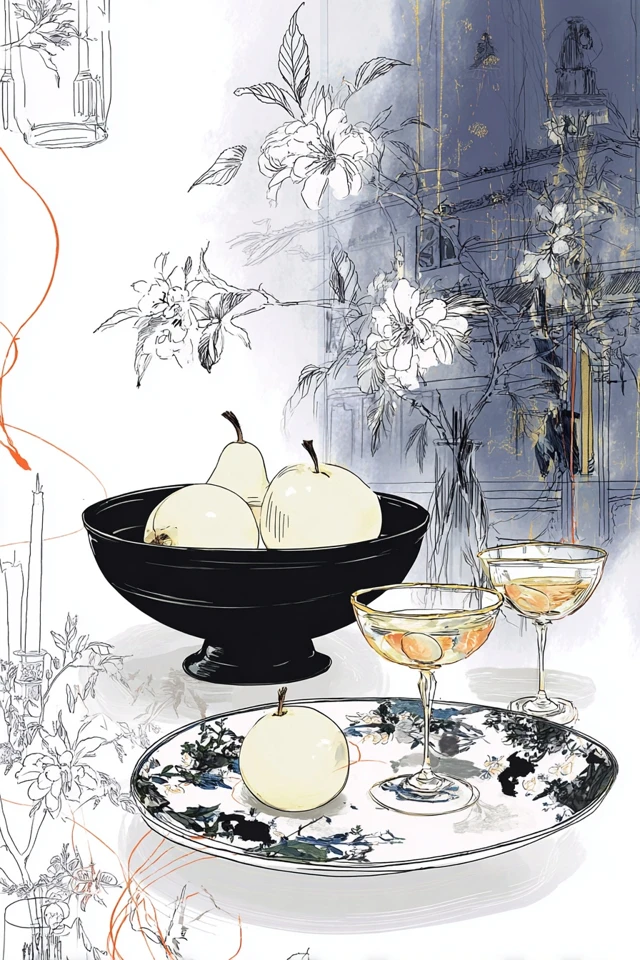 Ethereal Ink and Modern Elegance - Image 3