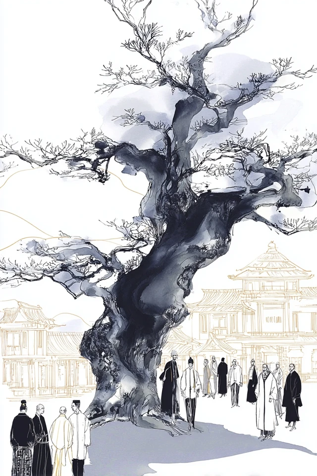 Ethereal Ink and Modern Elegance - Image 5