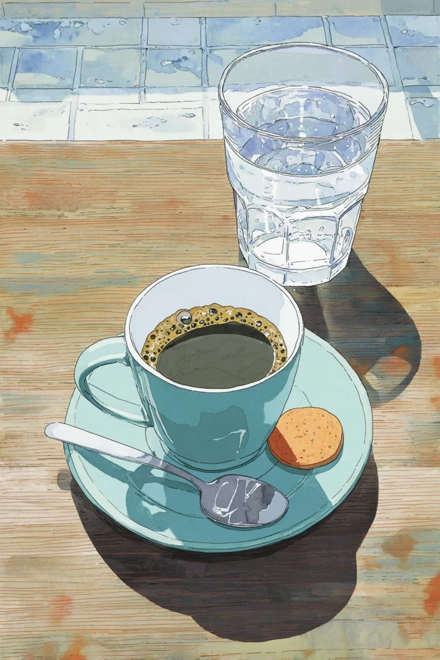 Watercolor Museum Muse - Image 4