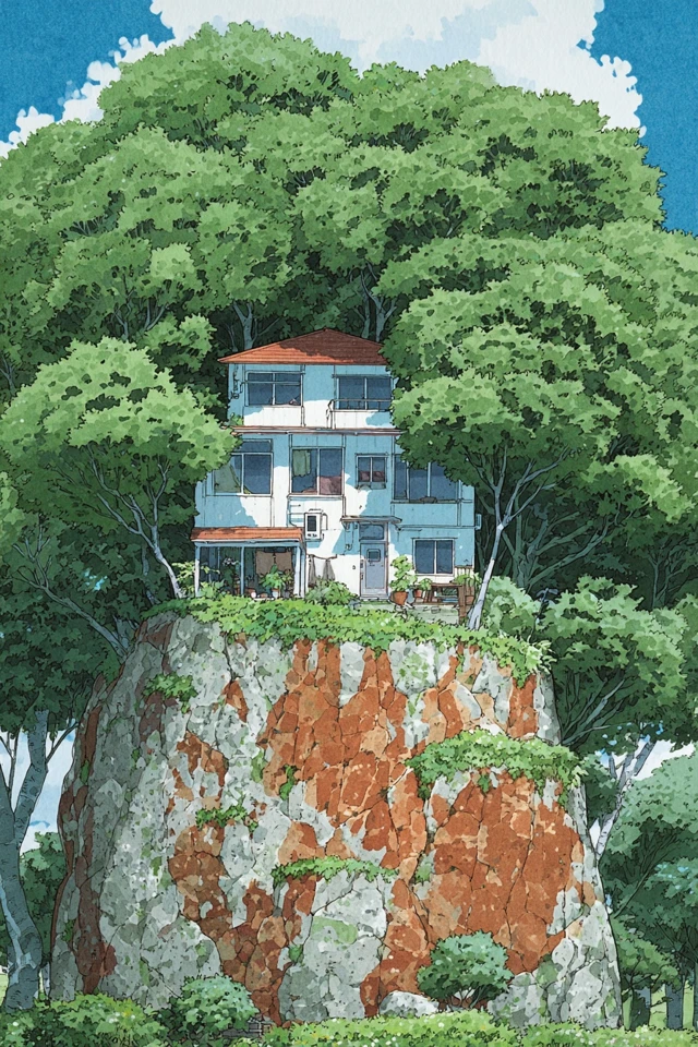 Watercolor Museum Muse - Image 6