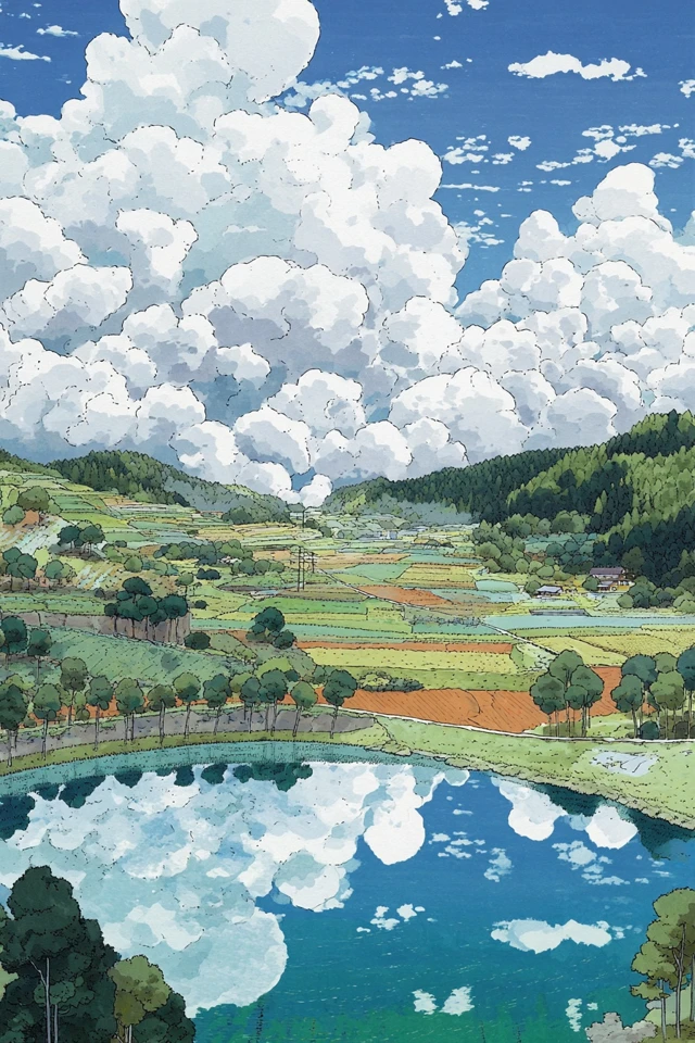 Watercolor Museum Muse - Image 2