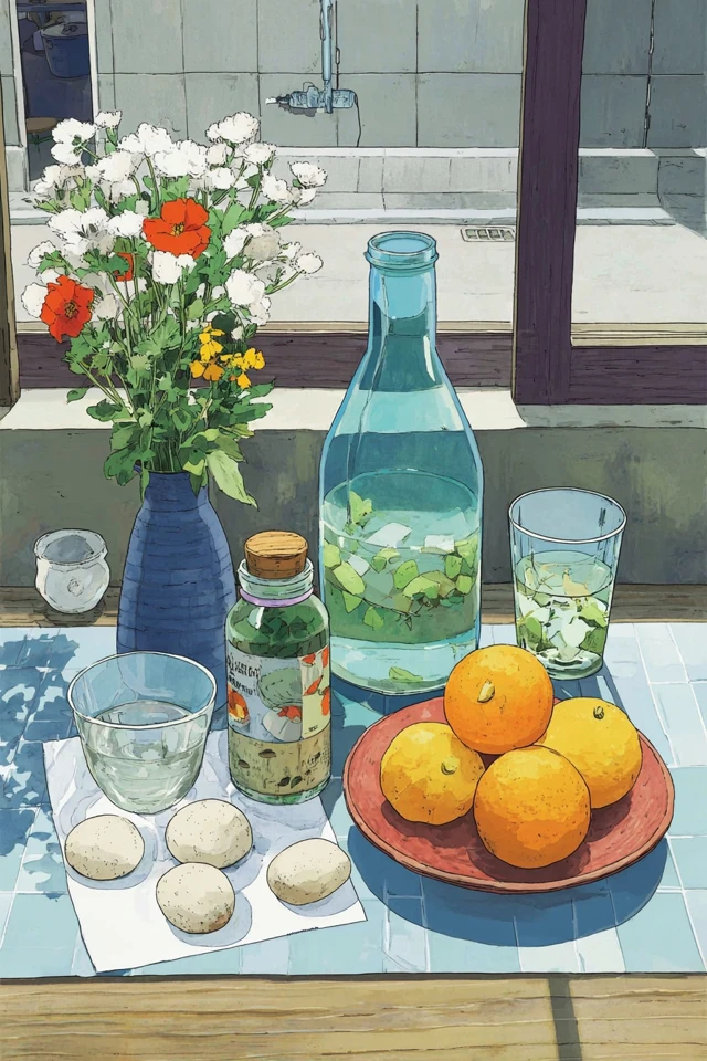 Watercolor Museum Muse - Image 3