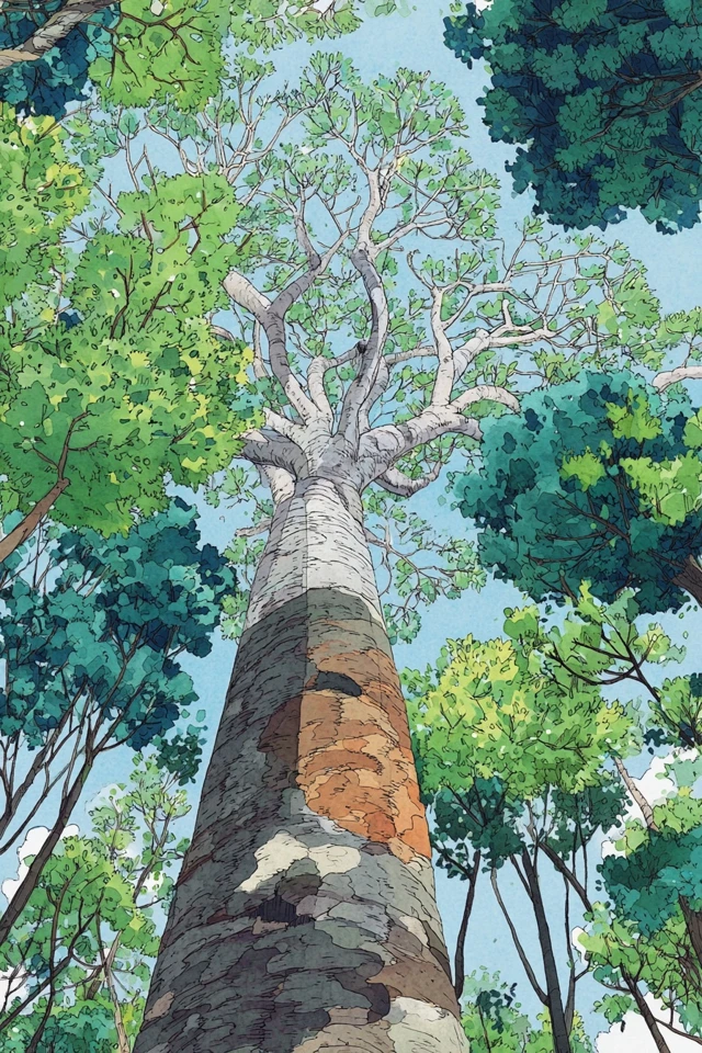 Watercolor Museum Muse - Image 5