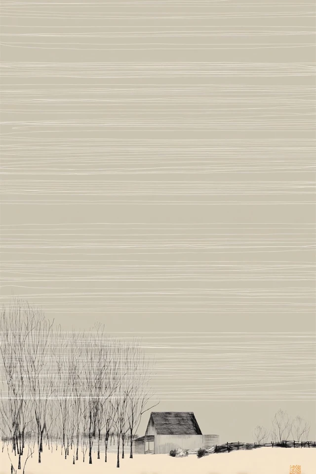 Ethereal Line Silhouette - Image 6