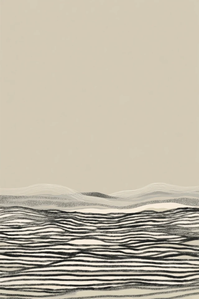 Ethereal Line Silhouette - Image 2