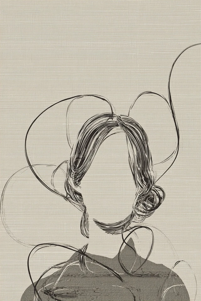 Ethereal Line Silhouette - Image 1