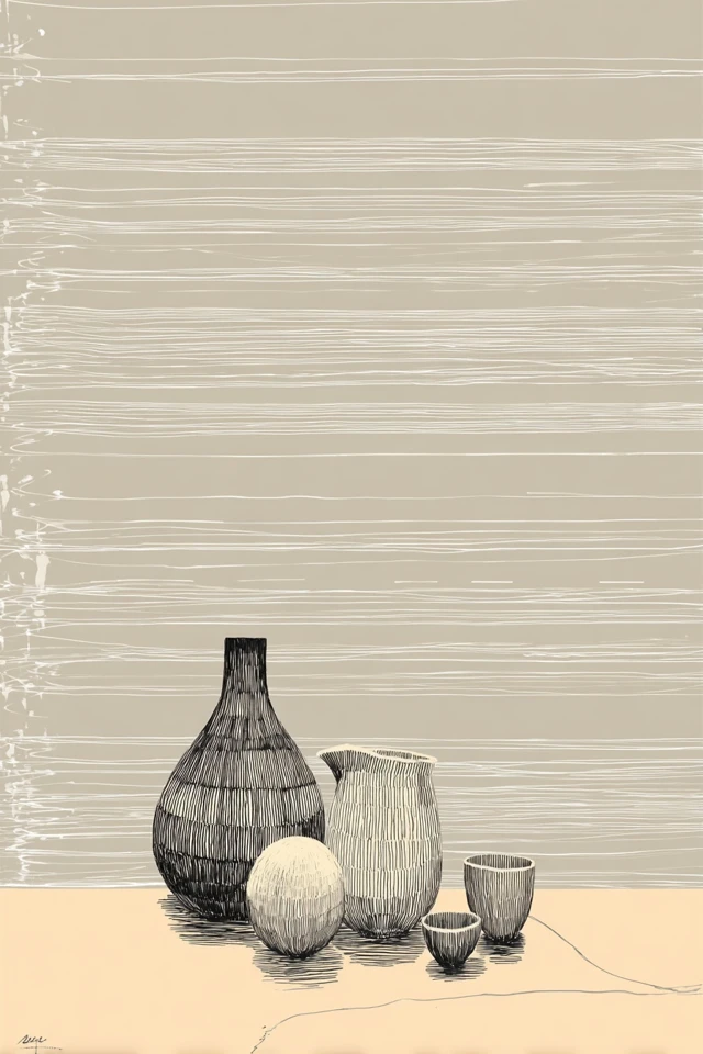 Ethereal Line Silhouette - Image 3