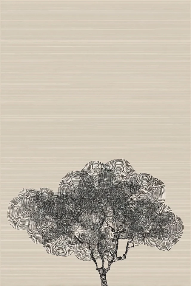 Ethereal Line Silhouette - Image 5
