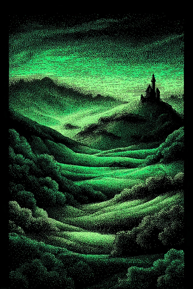 Emerald Stipple Vision - Image 2