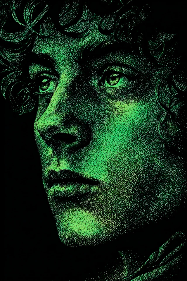 Emerald Stipple Vision - Image 1