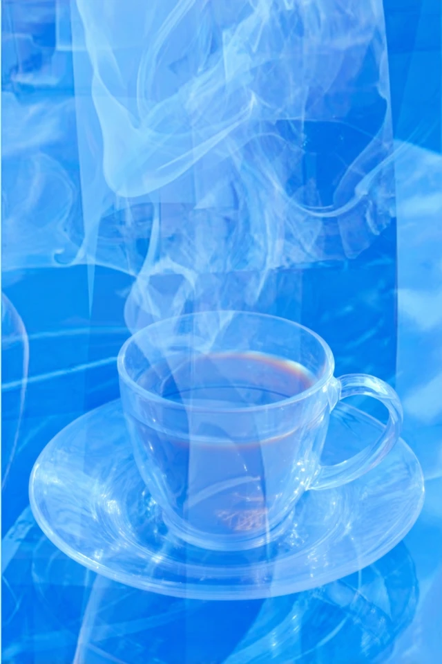 Azure Dreams: A Blue Collage - Image 4