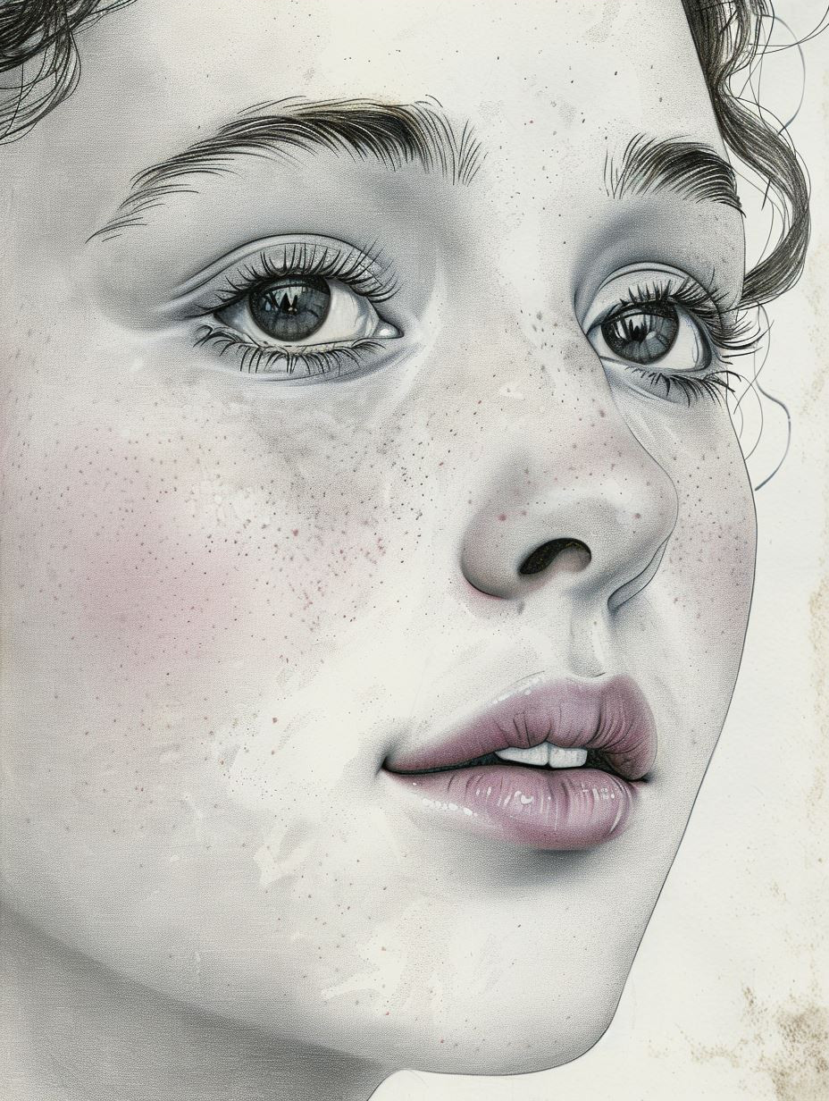 Ethereal Portraits of a Freckled Muse - Image 3