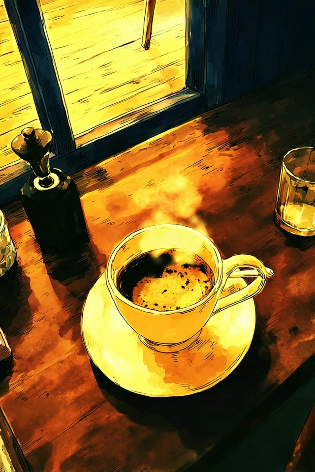 Golden Hour Melancholy Collage - Image 4