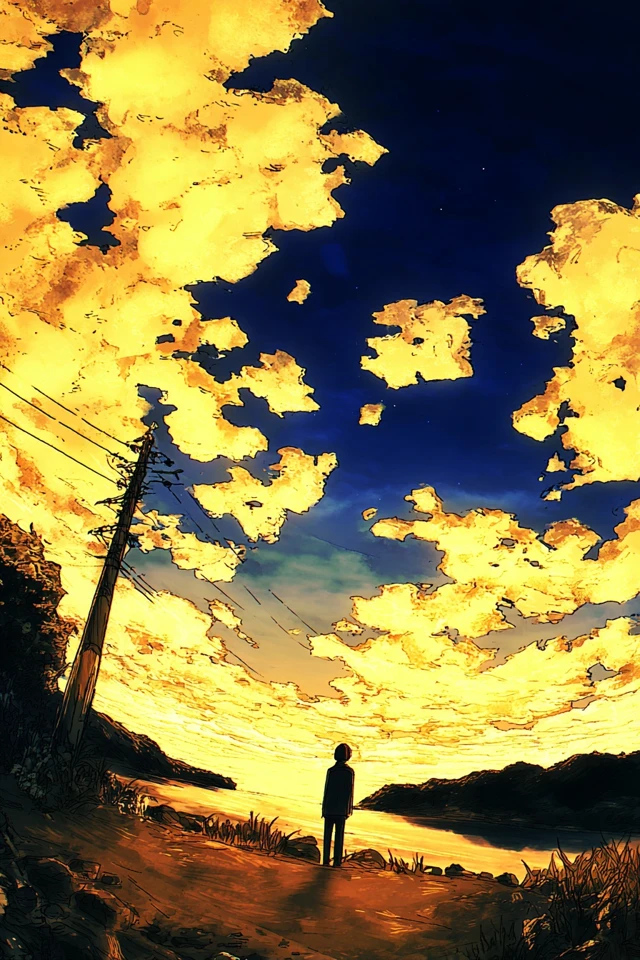 Golden Hour Melancholy Collage - Image 2