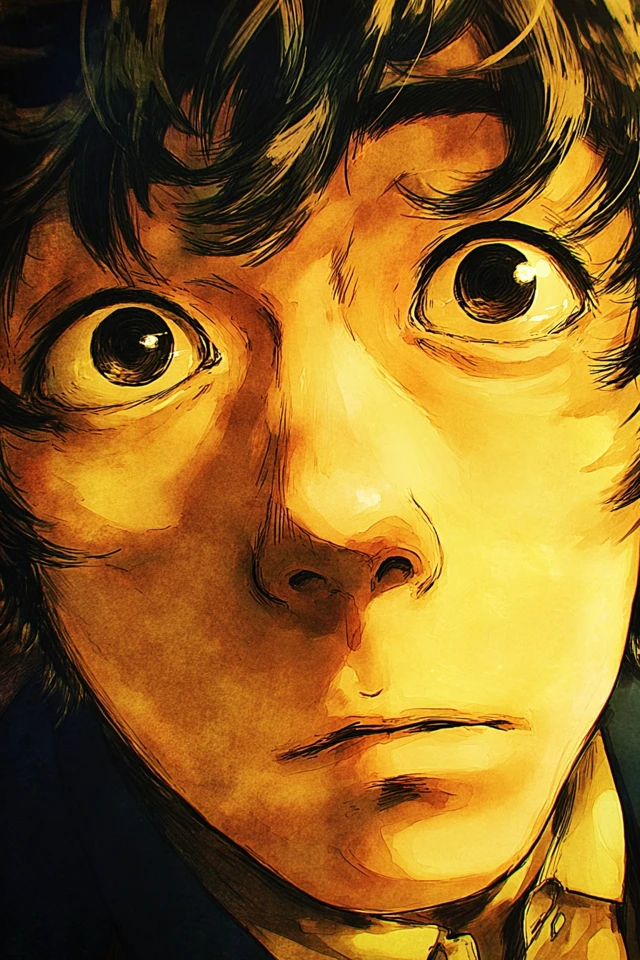 Golden Hour Melancholy Collage - Image 1