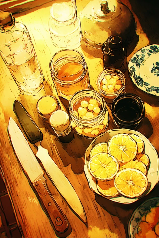 Golden Hour Melancholy Collage - Image 3