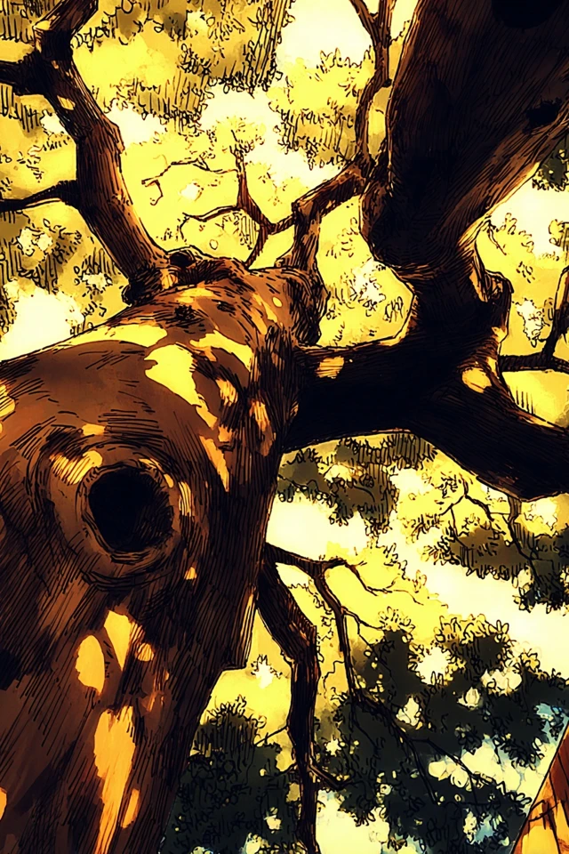 Golden Hour Melancholy Collage - Image 5