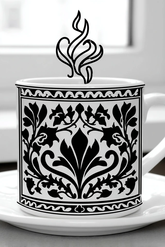 Classic Monochrome Elegance - Image 4