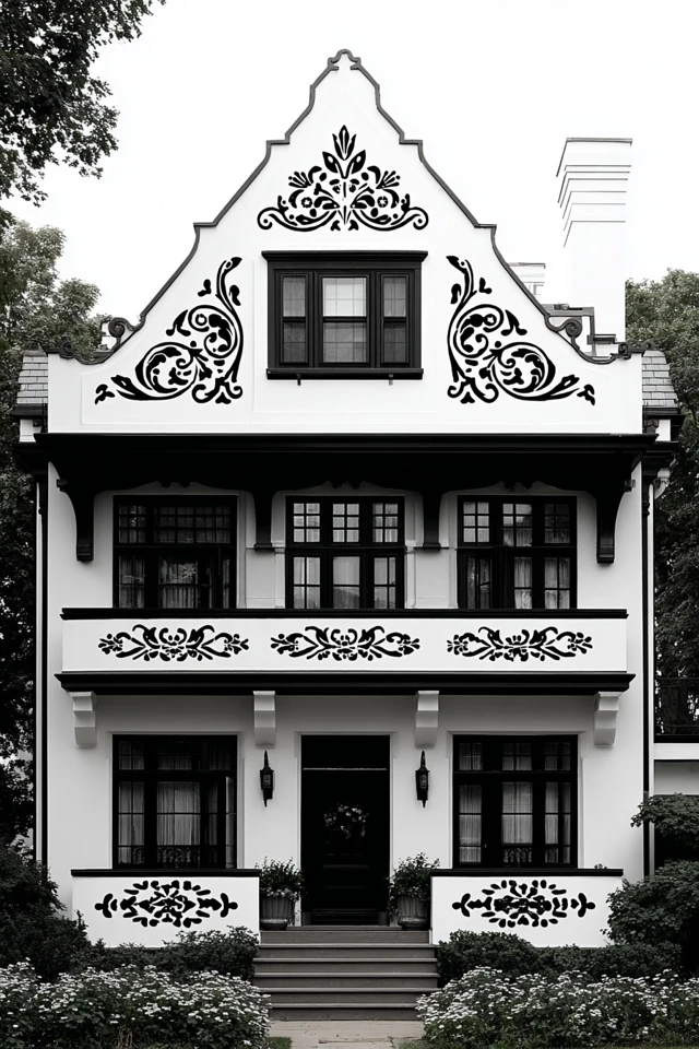 Classic Monochrome Elegance - Image 6