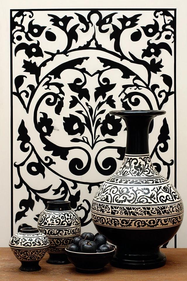 Classic Monochrome Elegance - Image 3