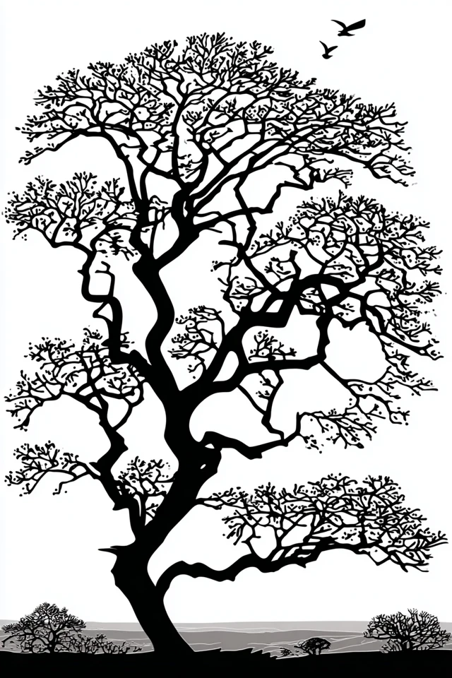 Classic Monochrome Elegance - Image 5